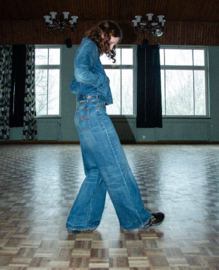 Nudie Jeans Sonic Sue Orange Painter