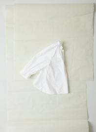 Toast Catrin Cotton Oxford Easy Shirt White