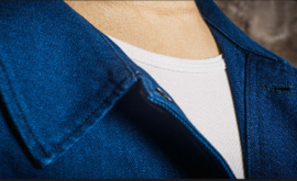 Fleurs de Bagne La Veste Bourgeron Mets Indigo HBT