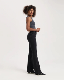 Kuyichi Lisette Flare Worn in Black
