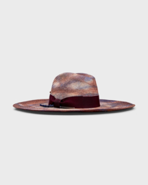 Superduper  Masculine Panama Tie Dye Sunset