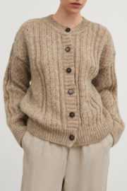 Skall Studio Dagmar Cardigan Light Camel 