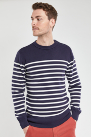 Armor-Lux Sailor Sweater Groix Navy/Milk