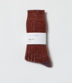 Merz b. Schwanen Merino Wool Socks Chestnut