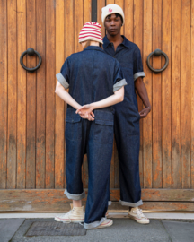 PeppinoPeppino Type 67 The Gas Station Coverall Dark Blue