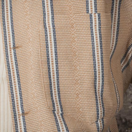Fleurs de Bagne Chemise Short Sleeves Azteque Sand