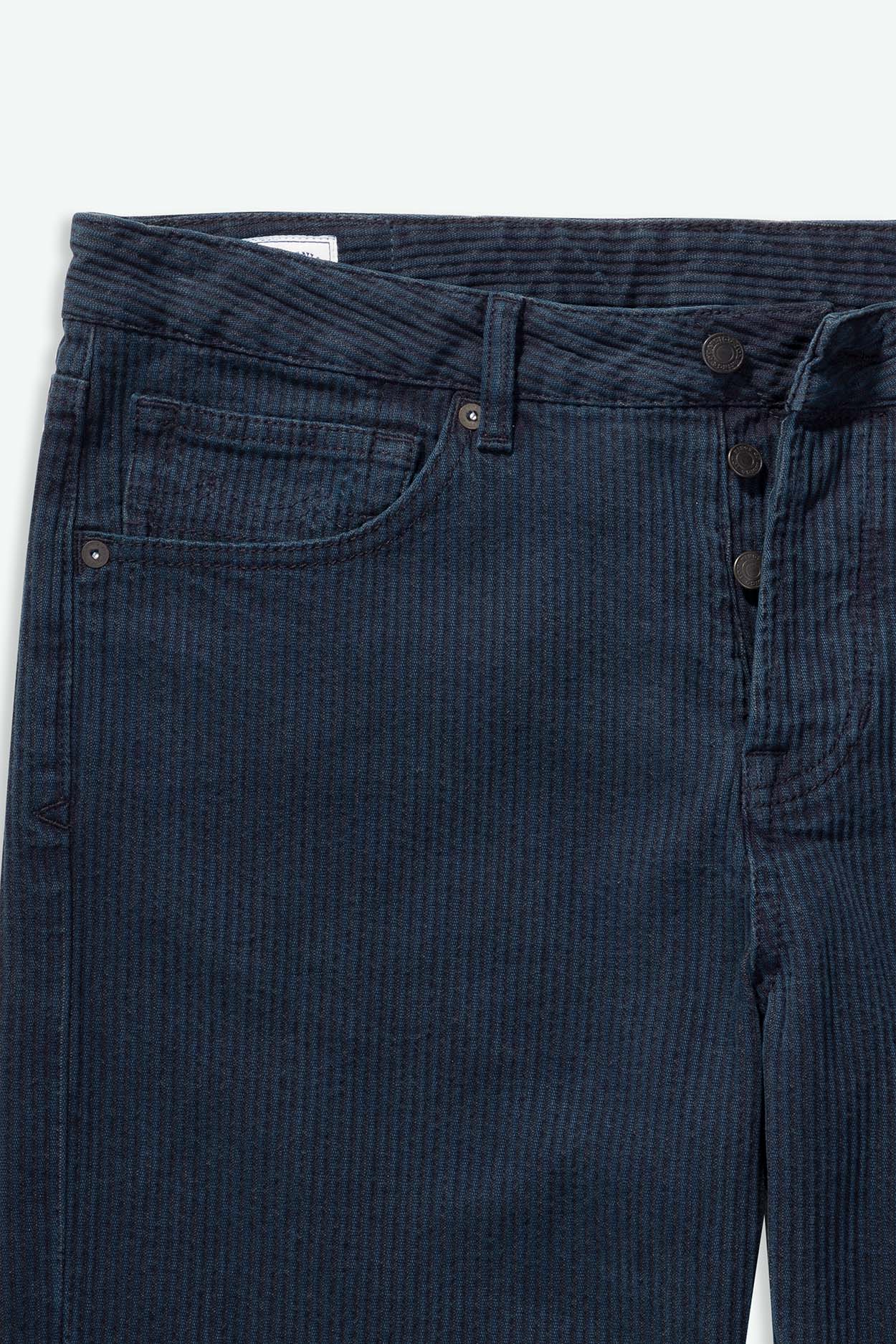 Kings Of Indigo Sushan Wisconsin Cord Indigo