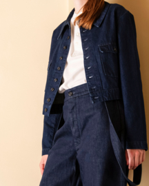 PeppinoPeppino Type 109 Crop Commisioner Jacket Denim