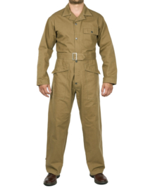 Pike Brothers 1938 Mechanic Coverall Olive