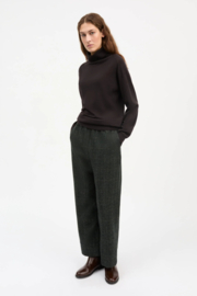 Skall Studio Jasmine Pants Green Check