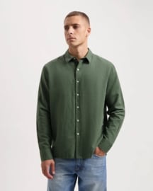 Kuyichi Milan Long Sleeve Moss Green
