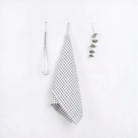 Grid Kitchen Towel Theedoek