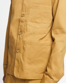 Eat Dust Selvedge Chore Jacket Sand