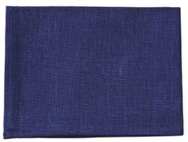 Fog Linen Work Theedoek Blauw