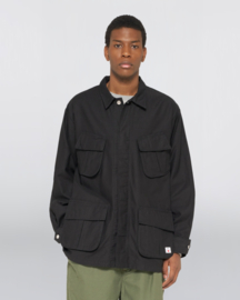 Edwin Jungle Shirt Black