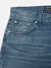 Nudie Jeans Loud Larry Blue Painter