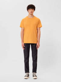 Nudie Jeans Roffe Slub T-Shirt Ochre