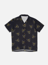 Nudie Jeans Arvid the Cat Hawaii Shirt