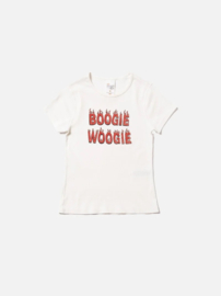 Nudie Jeans Eve  T-shirt Boogie Woogie