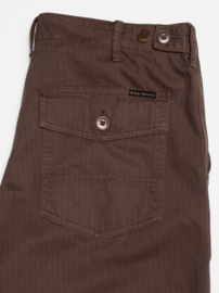 Nudie Jeans Tuff Tony Fatigue Pants Walnut
