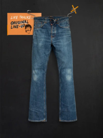 Nudie Jeans Flare Glenn Lineage Tracks