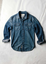Imogene + Willie Earl Selvage Denim Workshirt