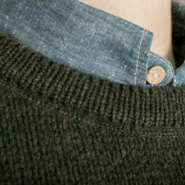 Fleurs de Bagne Le Pull Mataf Kaki