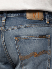 Nudie Jeans Gritty Jackson Blue Hawk