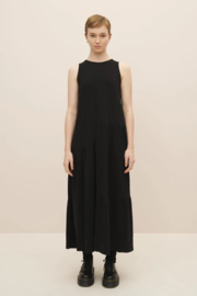 Kowtow Tier Tank Dress Black