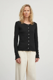 Skall Studio Edie Cardigan Black