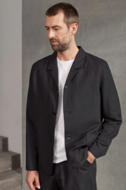 About Companions Elmar Blazer Linen Black