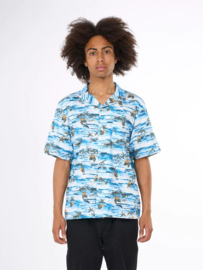 Knowledge Boxed Light Shirt Hawaii D