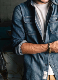 Imogene + Willie Earl Selvage Denim Workshirt