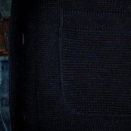 Fleurs de Bagne La Veste Cardigan "L'enfant Du Malheur"