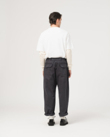 Eat Dust Jungle Pants Gabardine Satin Asphalt