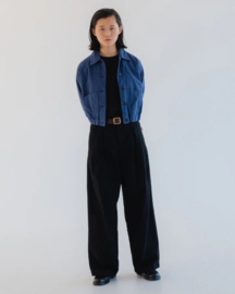 Girls of Dust Artisan Shirt Infinity Blue