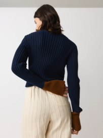 Rue Blanche Ocean Marin Blue Nuit