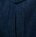 Fleurs de Bagne Le Blouson Aviateur Denim