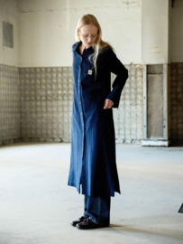 Nudie Jeans Nila Shirt Dress Indigo