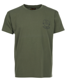 Pike Brothers 1969 Sports Tee Scuba Green