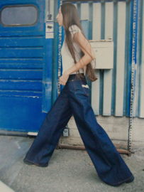 Nudie Jeans Sonic Sue Dry Ecru Waves