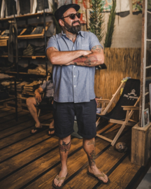 Pike Brothers 1962 OG-107 Short Navy