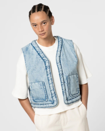 Girls of Dust Tsuki Vest Blue