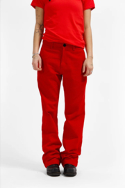 Bonne Suits Bonne Pants Sign Red