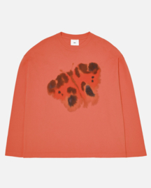 Wild Animals Butterfly Shirt Longsleeve