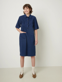 Rue Blanche Pop Gisco Dress Indigo