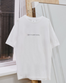 Wild Animals "Japan is a Great Country" T-Shirt