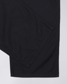 Edwin Painter Pant Black Garment Washed