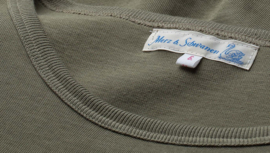 Merz b. Schwanen 1950s Loopwheeled T-Shirt Army