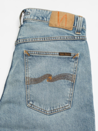 Nudie Jeans Solid Ollie Cloud Blue